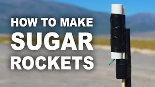 How To Make Sugar Rockets [upl. by Sydel]