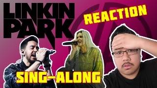 Fan REACTION to LINKIN PARK 1 Hour Stream  Emily Armstrong  Mike Shinoda  Chester Bennington [upl. by Torrey]