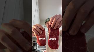 12 Filet vs 12 Ribeye Which is better for 12 cooking steak [upl. by Nodaj376]