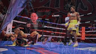 Gervonta Tank Davis vs Mario Barrios Full Fight Live Commentary GervontaDavisTV [upl. by Anasus]