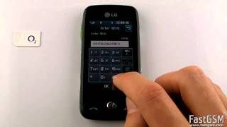 Unlock LG GS290 Cookie Fresh [upl. by Atirabrab]