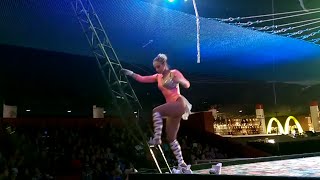 SPECTACULAR SHOW AT CIRCUS CIRCUS LAS VEGAS [upl. by Olpe338]