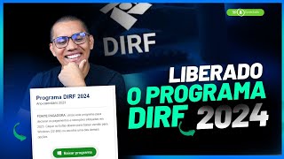 LIBERADO Programa DIRF 2024 [upl. by Luapnaes]