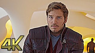 Guardians of the Galaxy Vol2 Star Lord goes with EGO 4K High Resolution [upl. by Anaira]