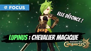 Focus Lupinus  Runes Team Statistiques  Guide Summoners War Chronicles [upl. by Bryant]