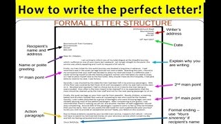 91 GCSE English Language LETTER Writing NEW and UPDATED [upl. by Acinomal]