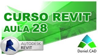 Aula 28  Revit 2013  Identificador de Categoria [upl. by Ruhtracam]