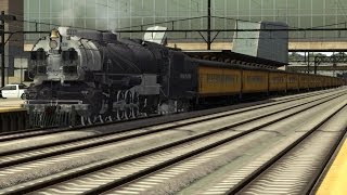 Train Simulator 2014 HD EXCLUSIVE MSTS Steam Locomotive Conversions Hudsons Northerns and More [upl. by Killy]