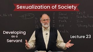 Sexualization of Society — Frank Reed Lecture 23 [upl. by Eerej]