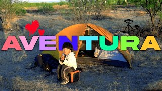 Campamento express CON MI HIJO DE 3 AÑOS [upl. by Jemena256]