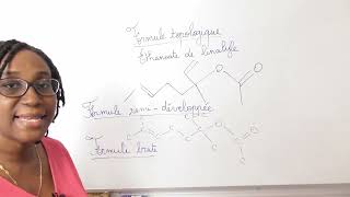 Comment passer de la formule topologique à semidéveloppée chimieorganique nomenclature [upl. by Peregrine219]