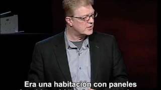 Las escuelas matan la creatividad HQ 22 Ken Robinson en TED 2006 [upl. by Oirazan291]