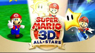 Course Select Super Mario Galaxy  Super Mario 3D AllStars Music [upl. by Lorrac]