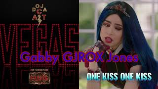 One Vegas Kiss  Sofia Carson vs Doja Cat [upl. by Ennasirk353]