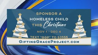 Sponsor a Homeless Child this Christmas with The Gifting Grace Project [upl. by Richards]