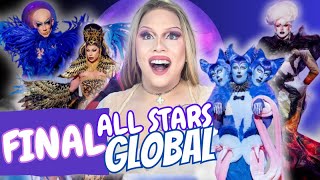 ALL STARS GLOBAL SEASON 1 EP 12 FINAL  DANCE COMO SE O MUNDO ESTIVESSE VENDO [upl. by Stalk585]