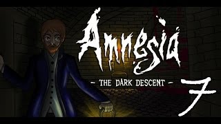 Amnesia  The Dark Descent ft Aevynne Chiib and Trish Part 7 [upl. by Ainedrag]