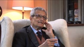 64 minutes interview with Amartya Sen on the Quality of Life Part 1 [upl. by Eibo940]