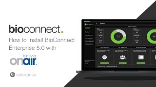 How to Install BioConnect Enterprise 50 with Brivo OnAir [upl. by Emeric]