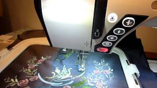 Janome Horizon Memory Craft 12000 [upl. by Saxet]