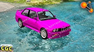 Car Surfing Crashes and Fails Sliding gliding BeamNG Drive 3 [upl. by Natividad380]