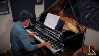 Waltz in A min  Frederic Chopin  Nikhil  The Piano Room [upl. by Petromilli]