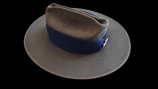 AAFC Hat HFFK  Bashing  Pressing  Cleaning  How to wear [upl. by Aokek103]