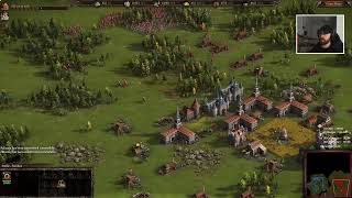 TRYING A NEW STRATEGY  COSSACKS 3  GAMEPLAY  2024 [upl. by Haimarej680]