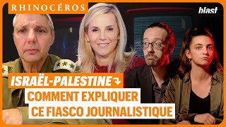 🦏 ISRAËLPALESTINE  COMMENT EXPLIQUER CE FIASCO JOURNALISTIQUE [upl. by Barnum438]