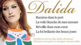 Dalida  Madona  Paroles Lyrics [upl. by Bernardo361]