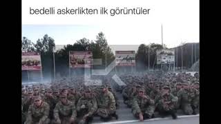 Bedelli Askerlerden İlk Görüntüler  Sigara İçme Emri [upl. by Hertzog]