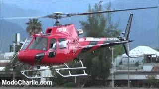 Despegue helicópteros Open Day Planeadores Vitacura 2015 [upl. by Nahsin]