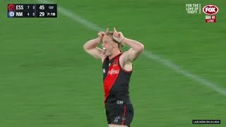 Essendon Highlights  Rd 20 2022 v North Melbourne [upl. by Cissie60]