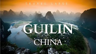 Guilin City in China  Chinas Natural Beauty amp Landscape Wonders  By Drone [upl. by Bartel135]