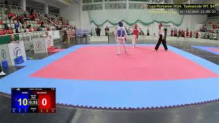 S4 Cupa Romaniei 2024 Taekwondo WT [upl. by Trey86]