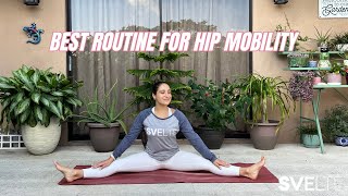 Improve Your Flexibility With The Ultimate Hip Mobility Workout [upl. by Renato118]