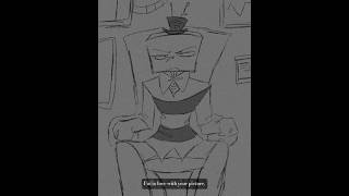 Vox sad alastor vox hazbinhotel Alastoria6 [upl. by Ashbaugh]