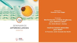 Seminario en Arteriosclerosis GT Diabetes 2024 [upl. by Ilonka]