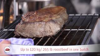 Cooking Roast Beef Using A Rational SelfCookingCenter Combination Oven [upl. by Candide]