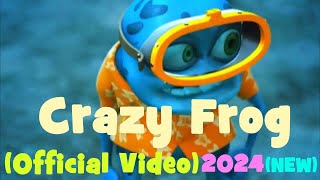 Crazy Frog  Popcorn Official Video crazyfrog popcorn aquaman [upl. by Cowley]