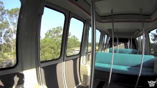 2D Epcot Monorail to the Transportation and Ticket Center [upl. by Nivahb168]