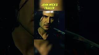 John Wick 5 Fight Scene Trailer johnwick5 movie shorts [upl. by Sanbo386]