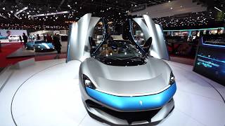 Every Indian Must Watch  Mahindras Electric Hypercar  Pininfarina Battista  Hindi  MotorOctane [upl. by Lynette177]