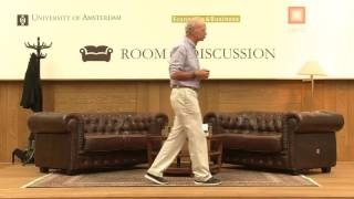 Peter Singer  Ethics for One World lecture  interview [upl. by Ellehsem]