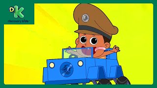 Baby Little Singham ka Remote Control Dhamaka 🕹️ Full Episode  Babies Cartoon  DiscoveryKidsIN [upl. by Llener]