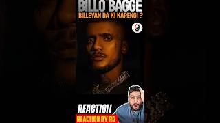 Billo Bagge Billeyan Da Ki Krengi Official Video  Billo Kehndi  Kaka  Zayn Saifi REACTION BY RG [upl. by Melva]