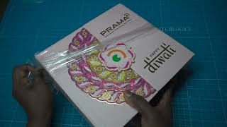 Thank you for the lovely Diwali gift 2023 from Prama Hikvision  Unboxing [upl. by Areis]