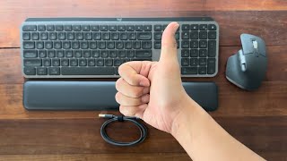 Logitech MX Keys S Combo  Unboxing [upl. by Durtschi]