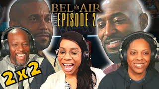 BelAir Season 2 Episode 2 REACTION  Speaking The Truth [upl. by Settera902]