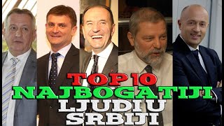 TOP 10 Najbogatiji Ljudi U Srbiji [upl. by Ly]